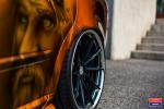 Volvo V40 X Work on Vossen Wheels (VWS-1) 2017 года